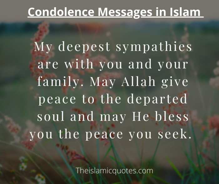 condolence islam muslims condolences message theislamicquotes