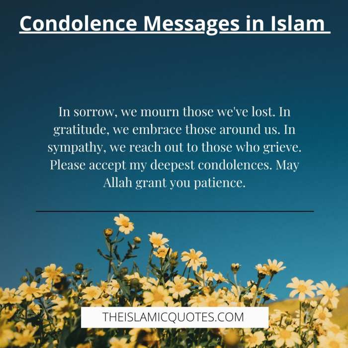 allah condolence islamic condolences affairs muslims quranic comforting griever ayah