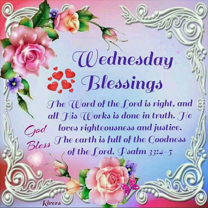 good morning wednesday blessings messages terbaru