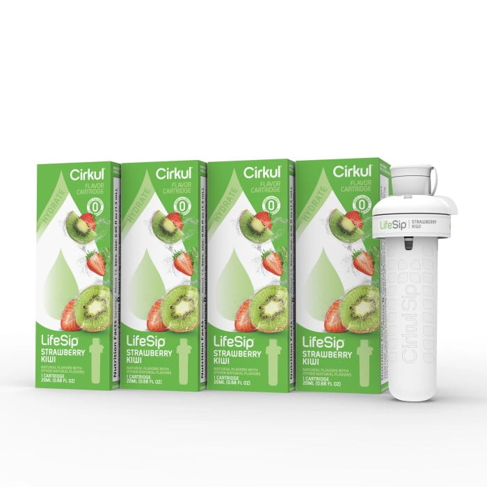 cirkul cartridges flavor infuser hydration pack