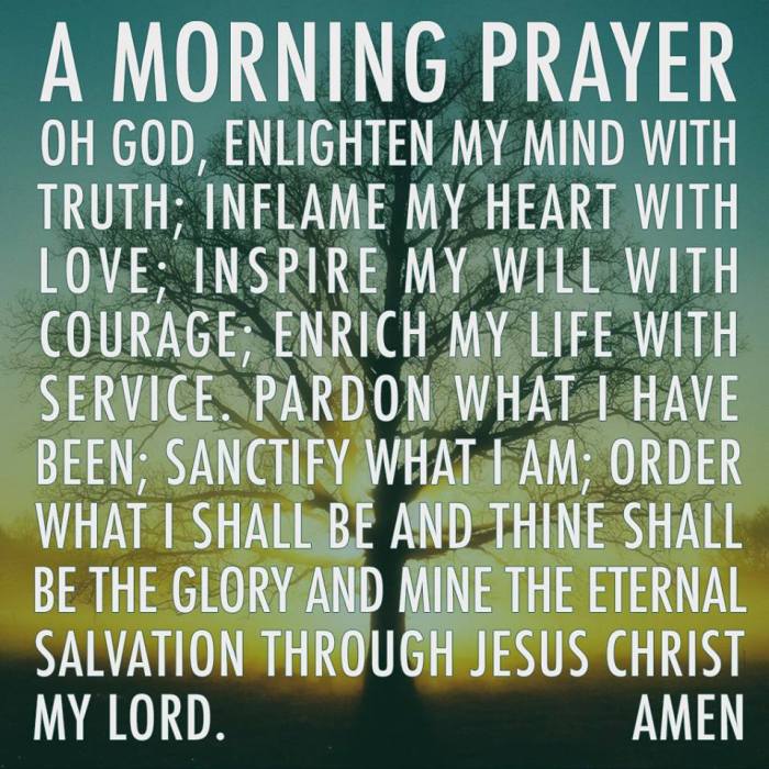 prayer good morning message for him