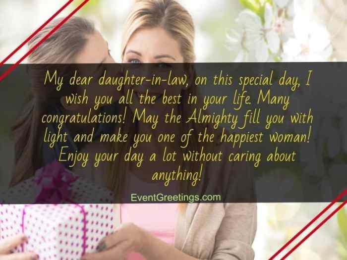 law daughter birthday wishes happy quotes sweet