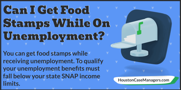 receive food if stamps affects assistance