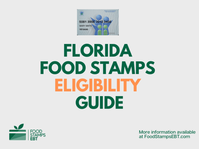 is florida giving extra food stamps
