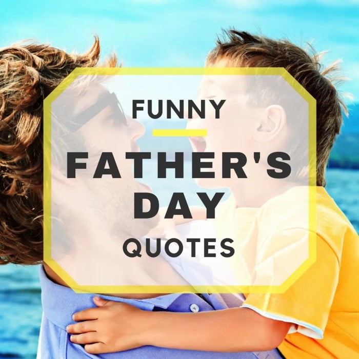 happy fathers day funny message terbaru