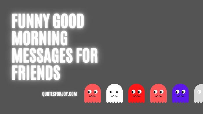 funny good morning messages for friends terbaru