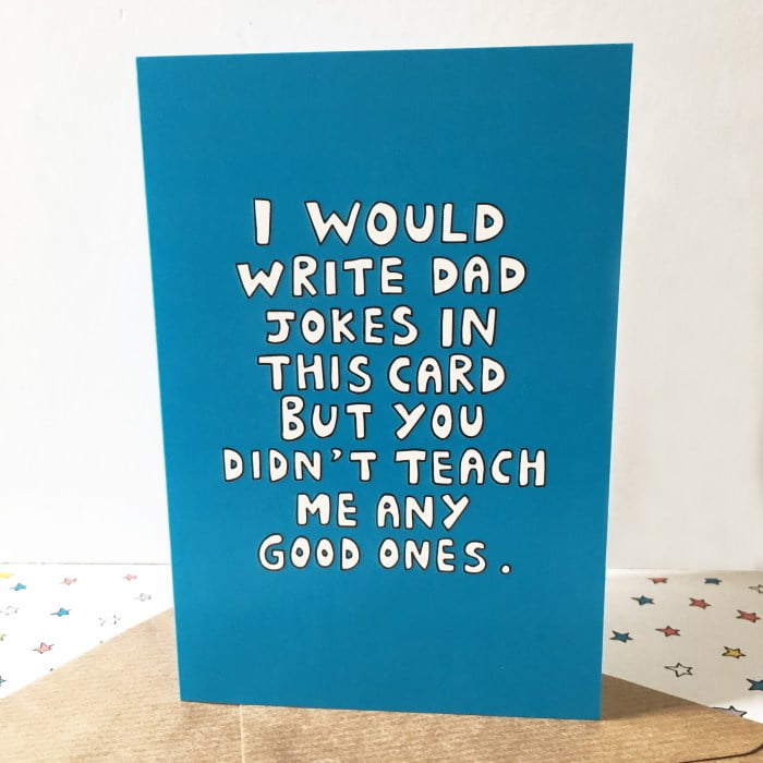 fathers day card message funny terbaru