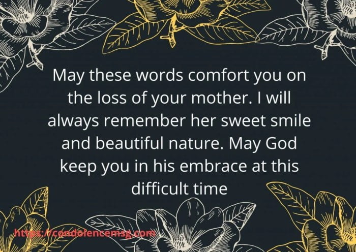 condolence religious loss sympathy mother messages words wishes condolences message card written toned choice sample bestmessage notes family text choose