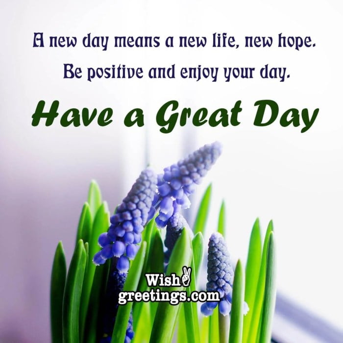 happy good day wishes