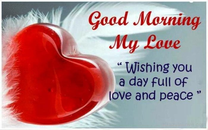 good day wishes for your lover terbaru