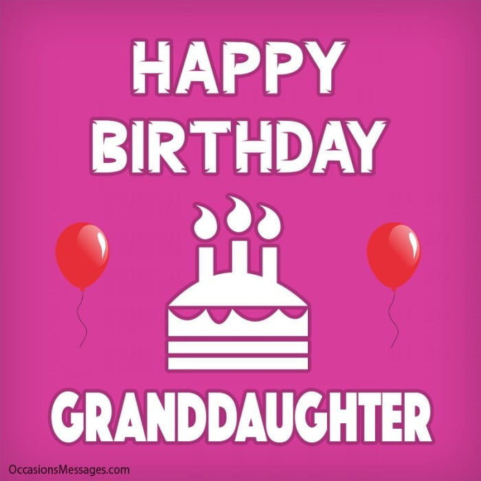 granddaughters granddaughter birthday happy wishes greatest delight life greetings wishbirthday code