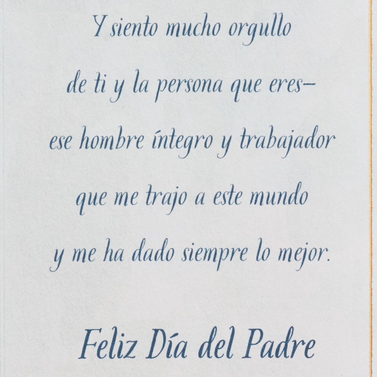 spanish fathers day message