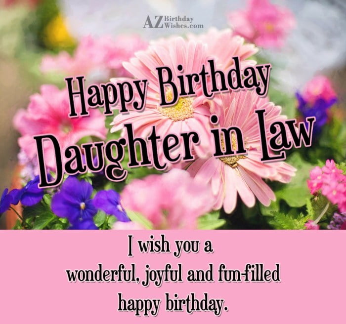 daughter in law birthday messages terbaru