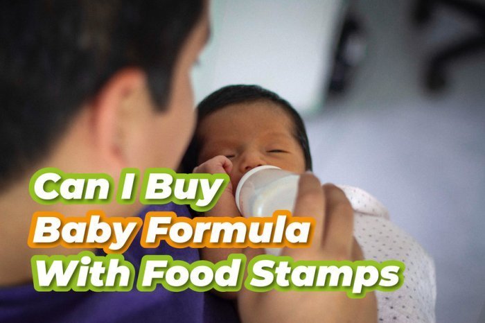 can i buy formula with food stamps