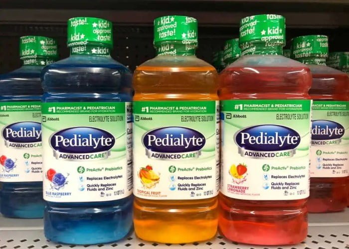 pedialyte packets shipped