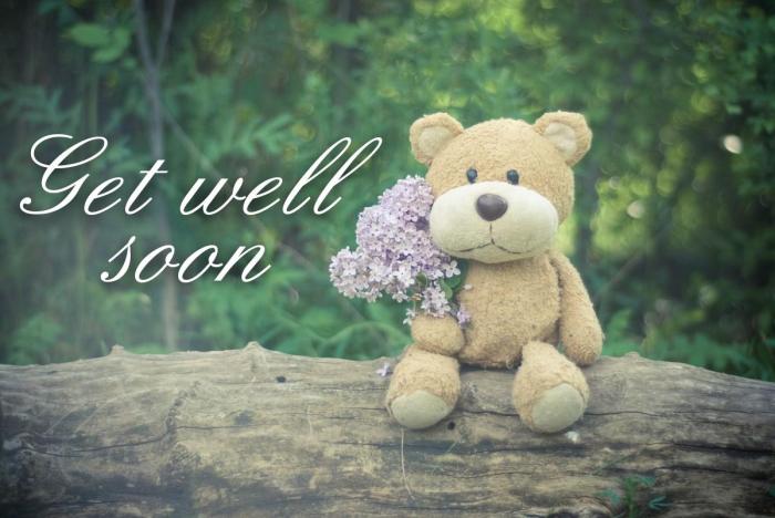 witty get well soon messages