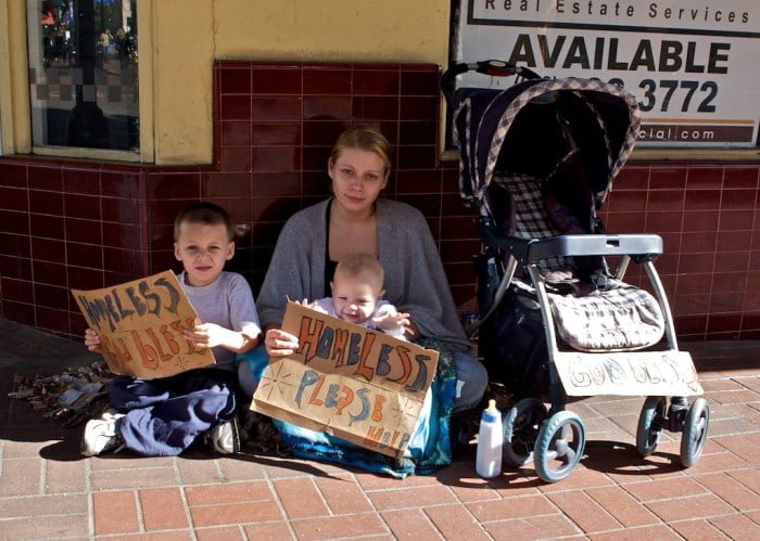 homeless families american family food poor people usa homelessness america wordpress children real florida hungry living