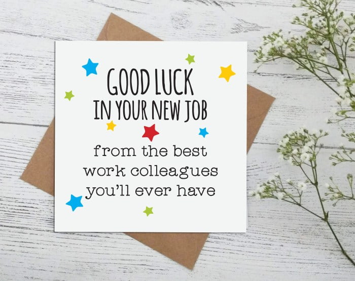 good luck wishes for last day at work