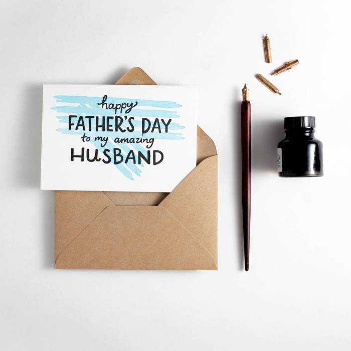 fathers day message for ex husband