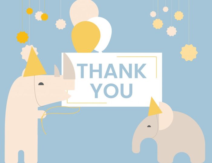 thank you cards baby shower messages terbaru