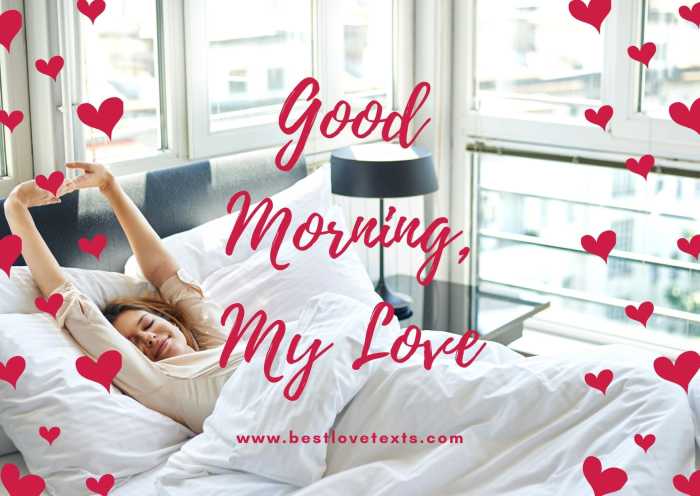 good morning messages for your lover - wishesalbum.com terbaru