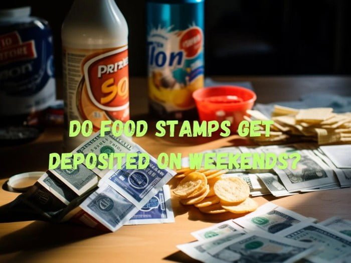 do food stamps come on weekends