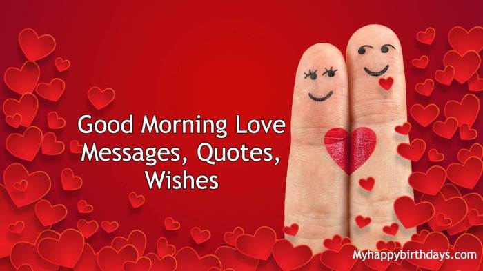 long good morning messages for her that touches the heart terbaru