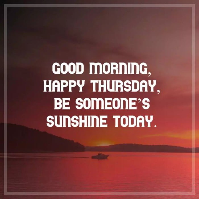 good morning thursday inspirational messages terbaru