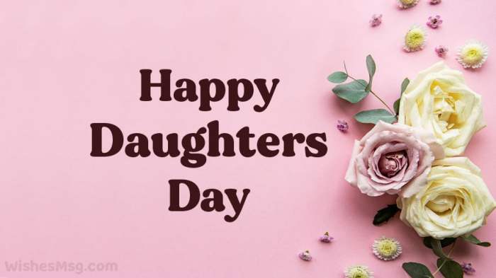 good day wishes for daughter terbaru