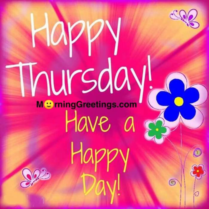 thursday morning good happy quotes wishes