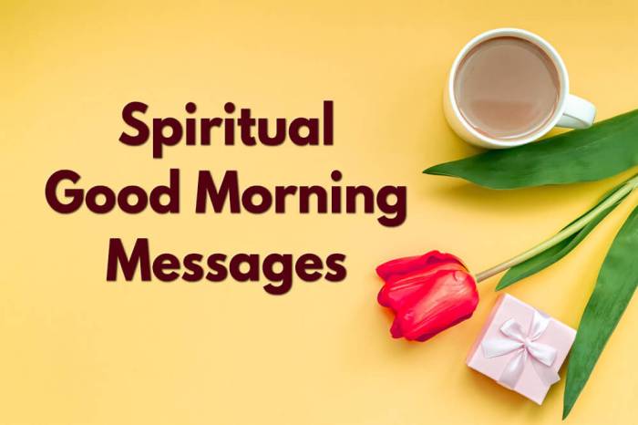 good morning spiritual messages terbaru