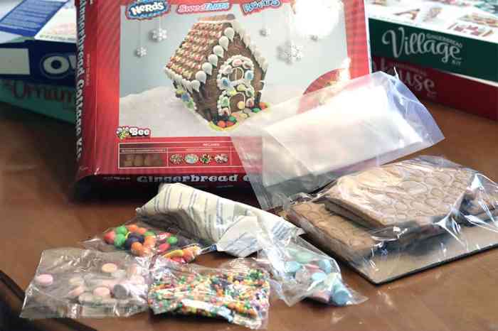 wilton gingerbread ready premade decorating