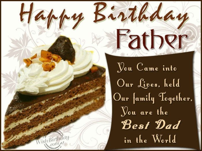 birthday father happy wishes dear greetings step wishbirthday 1113 wb