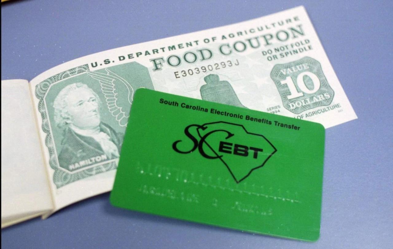 does food stamps affect credit