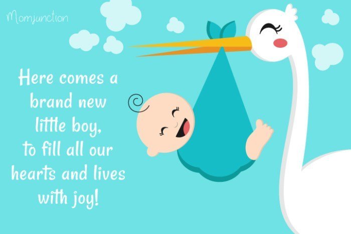 baby shower card message gender neutral