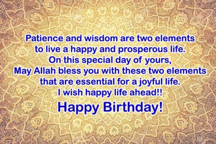 islamic birthday messages for daughter terbaru
