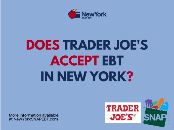 do trader joe's accept food stamps