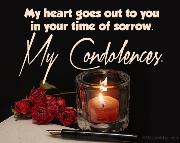 sorrow condolence messages terbaru