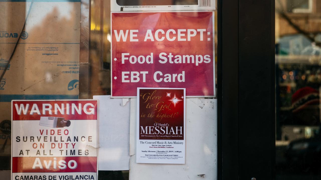 why do people sell food stamps terbaru